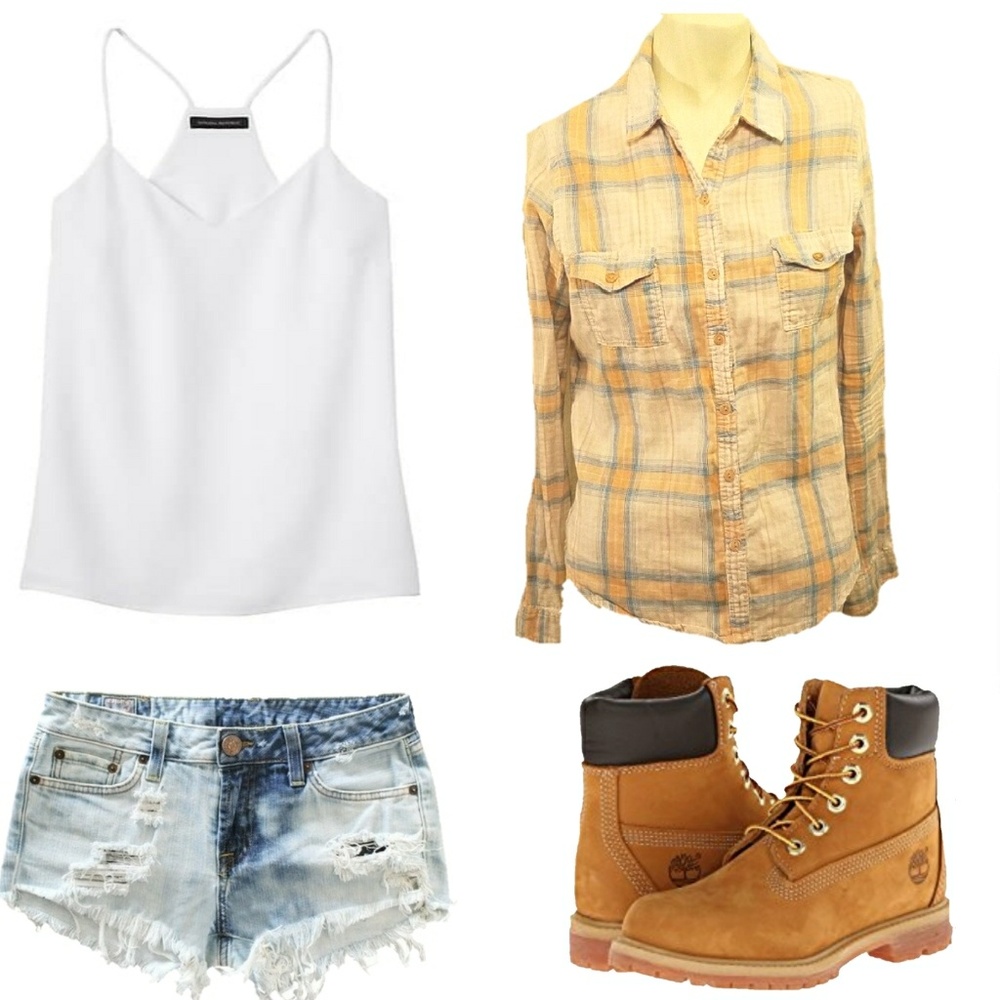 Multi color Plaid Flannel